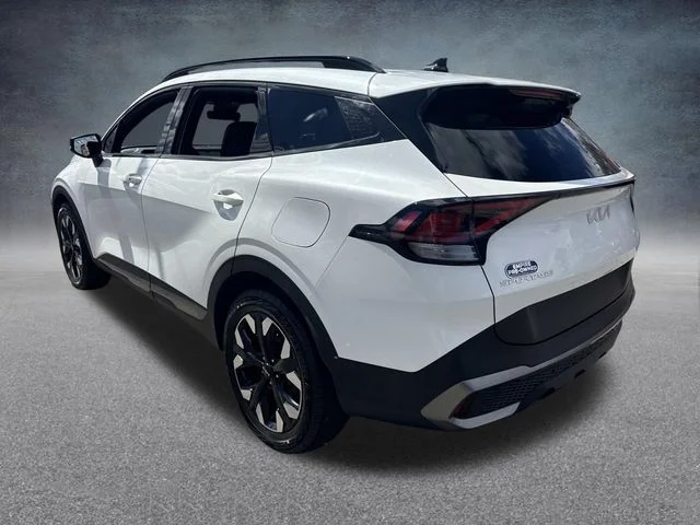 Used 2023 White Kia X-Line image 12
