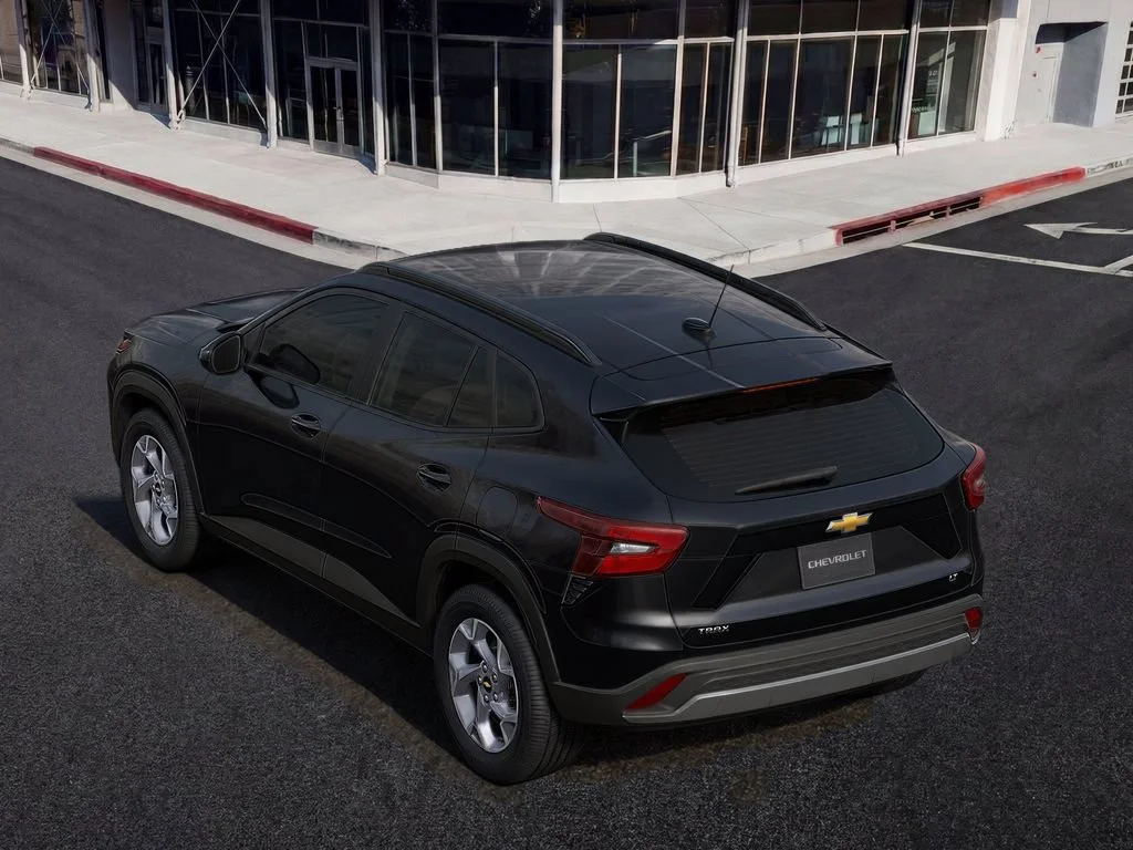 New 2026 Mosaic Black Metallic Chevrolet LT image 2
