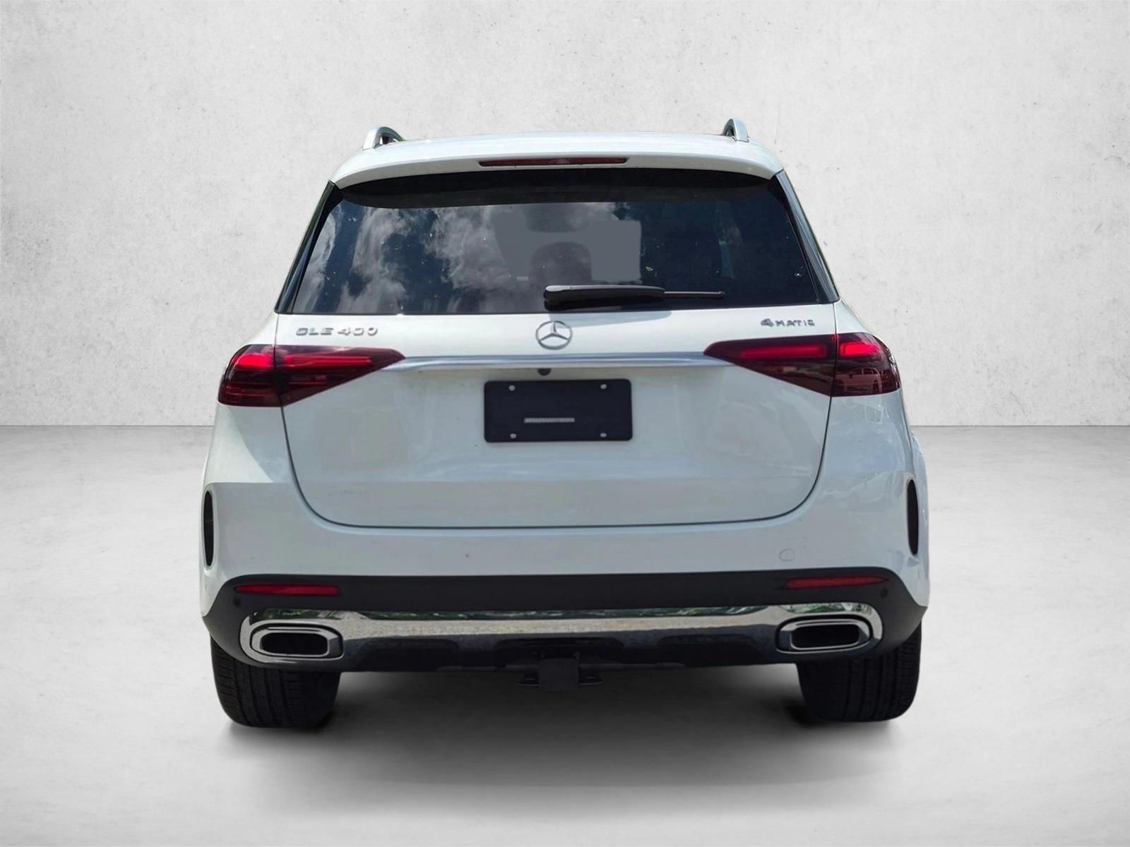 New 2026 Polar White Mercedes-Benz GLE450 image 7