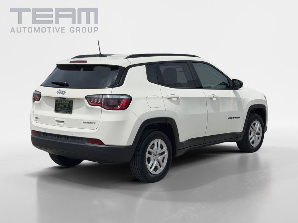Used 2018 White Jeep Sport image 7