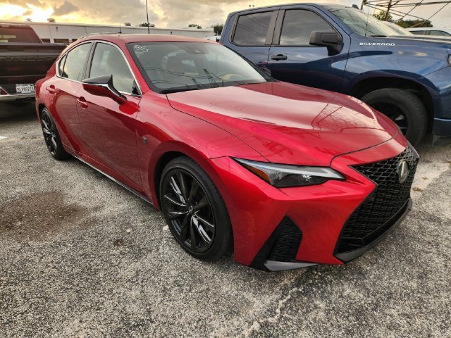 2025 Lexus IS 350 F SPORT DESIGN