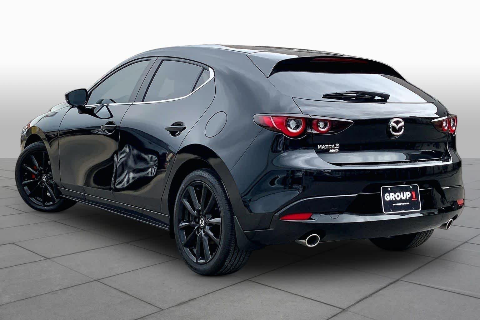 Used 2026 Jet Black Mica Mazda 2.5 S Carbon Edition image 11