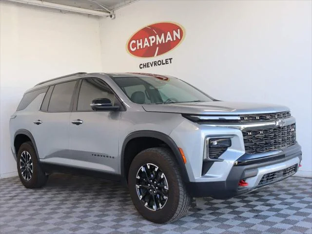 Certified Used 2025 Sterling Gray Metallic Chevrolet Z71 image 1