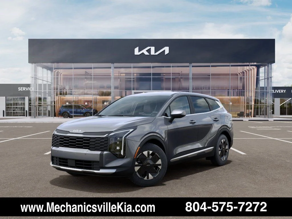 New 2026 Gray Kia LX image 1