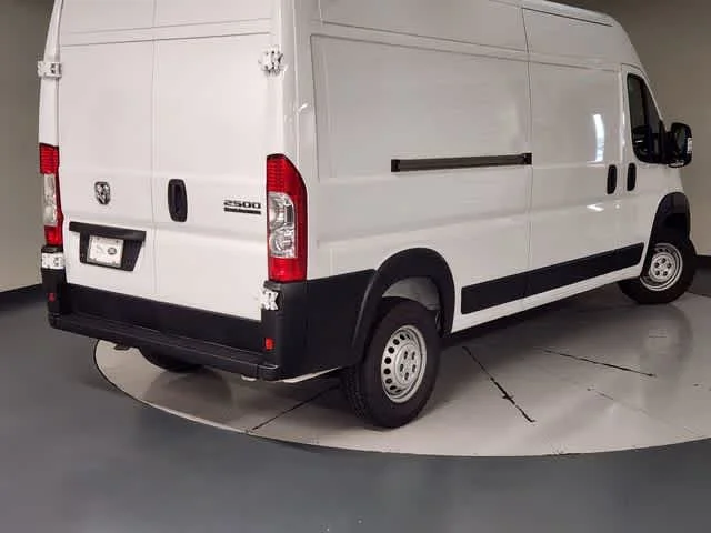Used 2025 Bright White Clearcoat Ram Tradesman image 2
