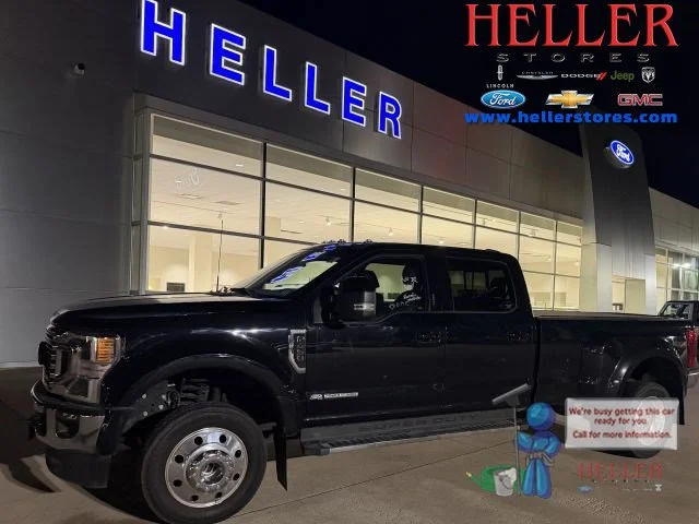 Used 2022 Agate Black Metallic Ford LARIAT image 1
