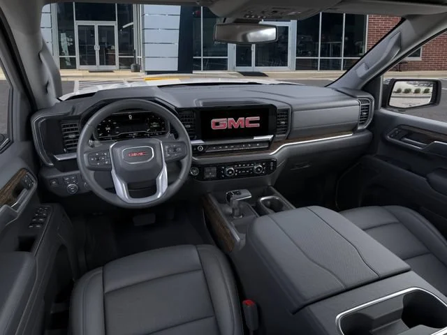 New 2026 Summit White GMC SLT image 15