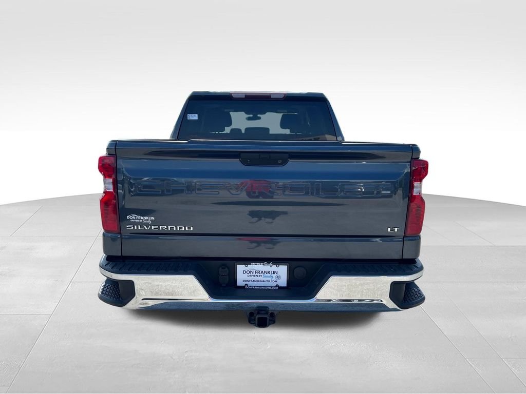 Used 2022 Gray Chevrolet LT image 4