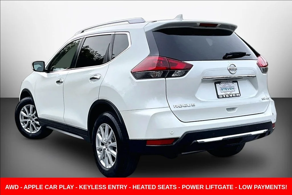 Used 2019 White Nissan SV image 4
