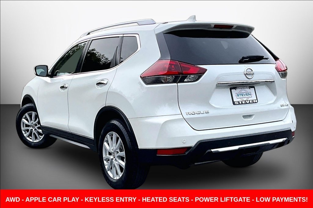 Used 2019 White Nissan SV image 4