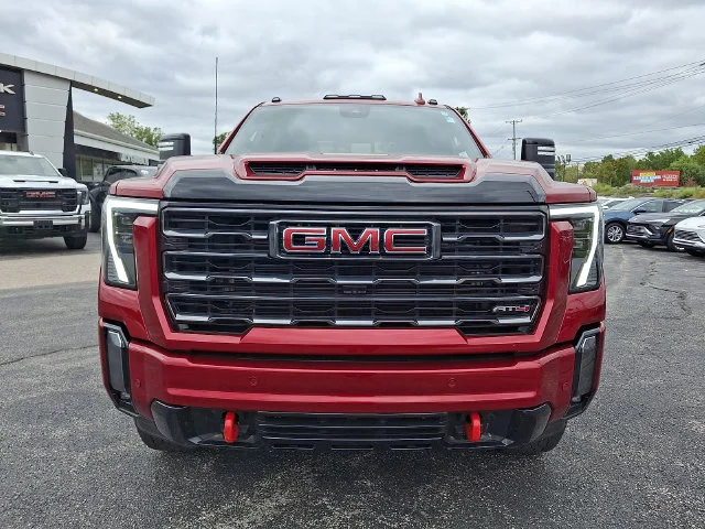 Used 2024 Red GMC AT4 image 2
