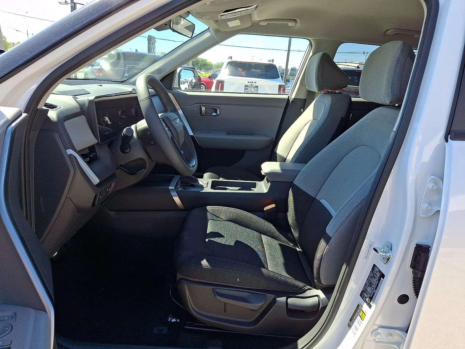 New 2027 White Kia LX image 12