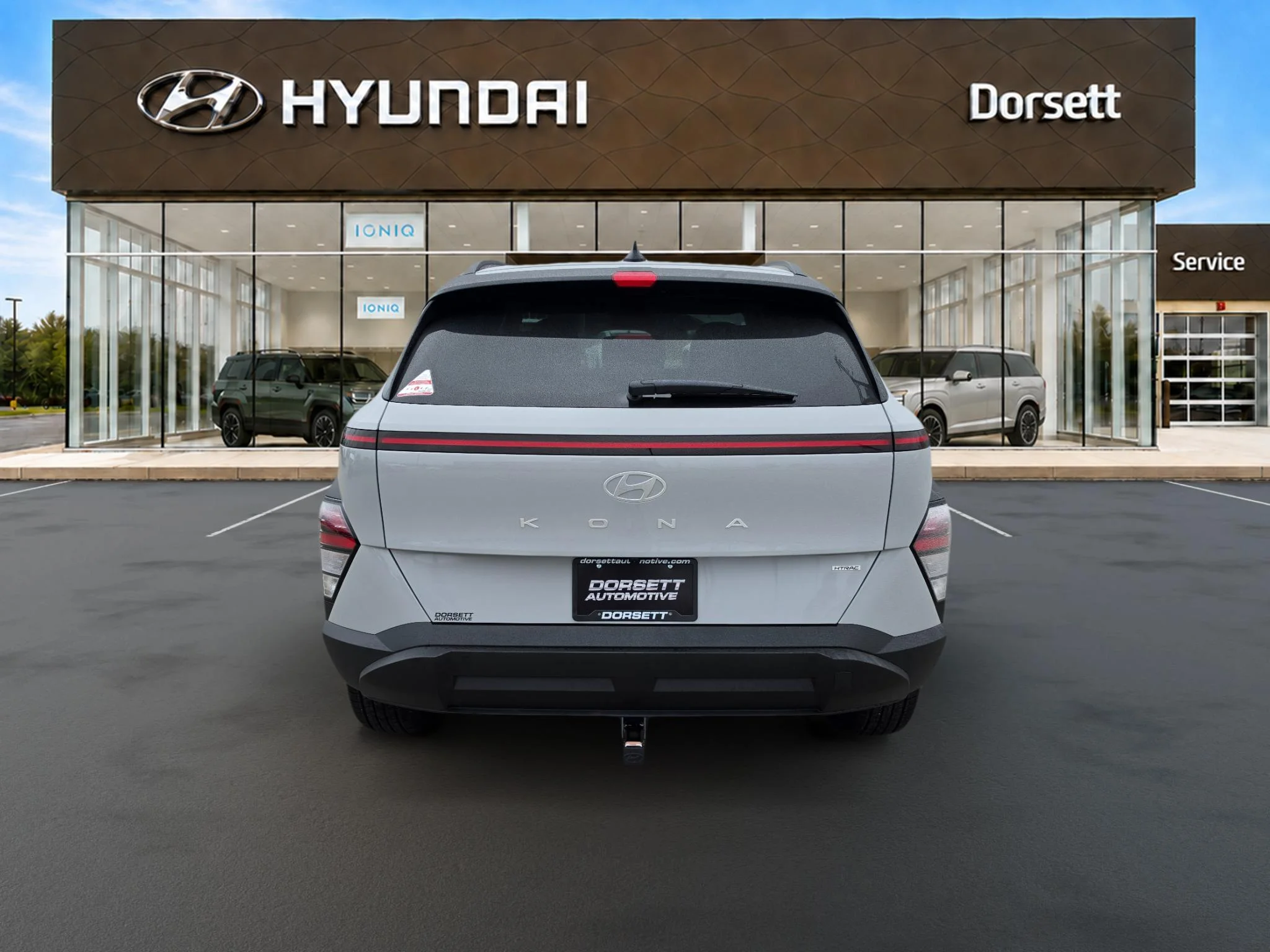 New 2027 Cyber Gray Metallic Hyundai SEL Sport image 7