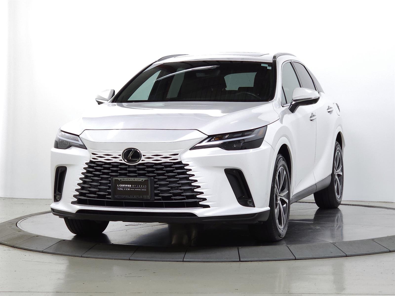 Certified Used 2024 Eminent White Pearl Lexus PREMIUM image 4