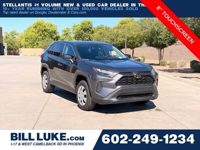 2024 Toyota RAV4 LE FWD's photo
