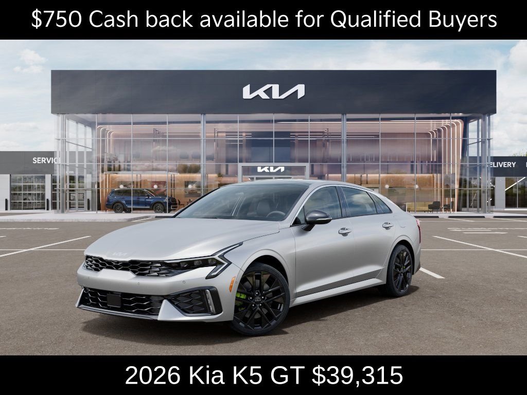 New 2026 Steel Matte Gray Kia GT image 2