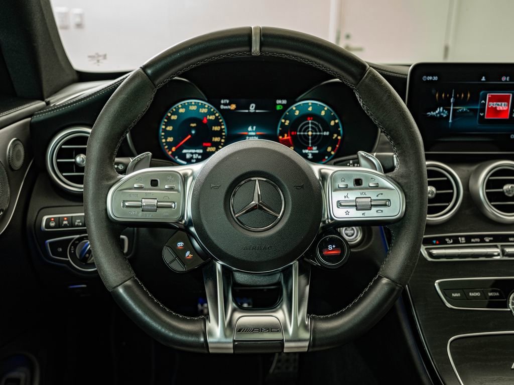 Used 2020 Obsidian Black Mercedes-Benz C 63 S AMG® image 27