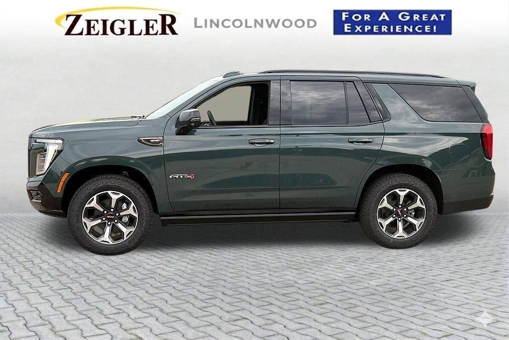 New 2026 Midnight Pine GMC AT4 Ultimate image 8