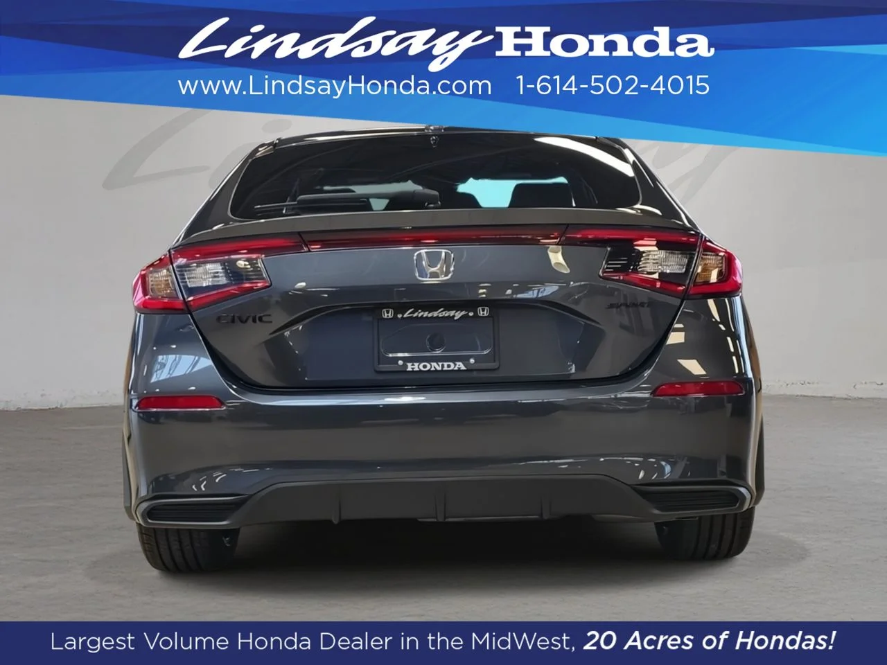 New 2026 Meteorite Gray Metallic Honda Sport image 13