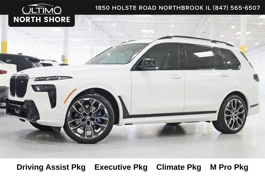 2025 BMW X7 M60i