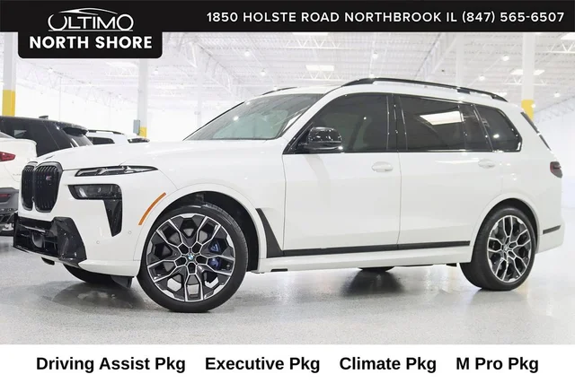 2025 BMW X7 M60i