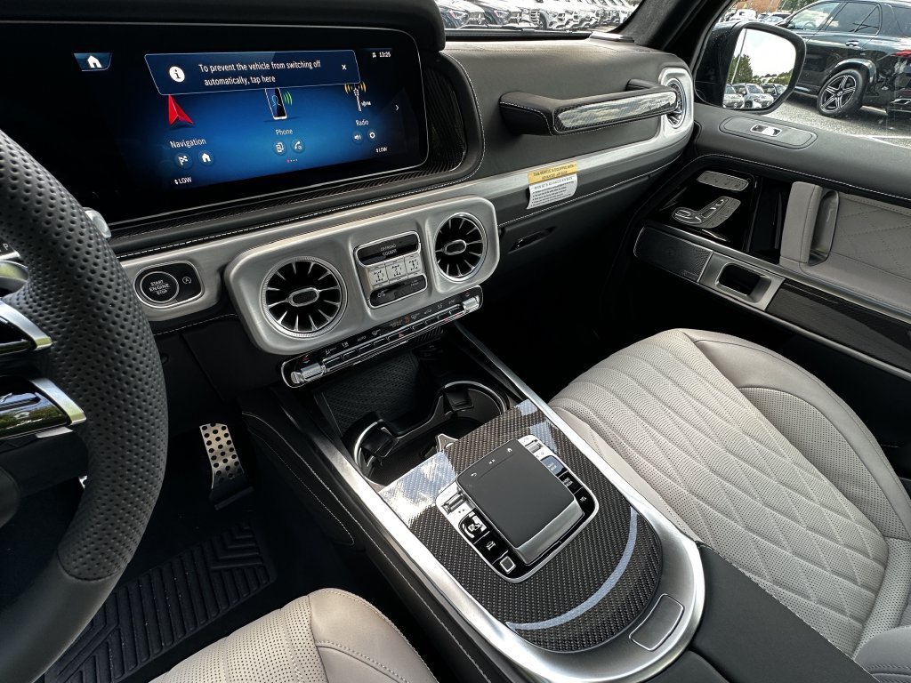 New 2027 Obsidian Black Metallic Mercedes-Benz AMG® G 63 image 68