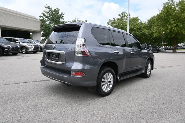 Certified Used 2021 NEBULA GRAY PEARL Lexus 460 image 3