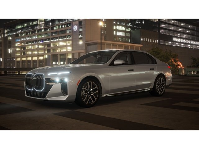 2026 BMW 7 Series 740i xDrive Sedan's photo