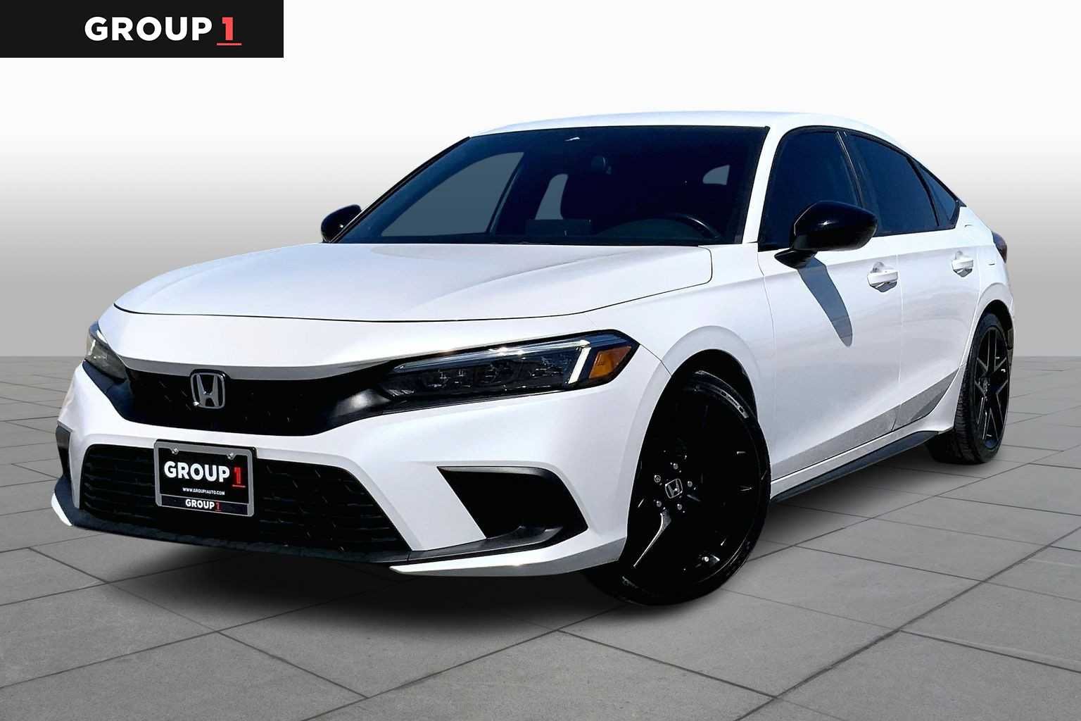 2023 Honda Civic Hatchback