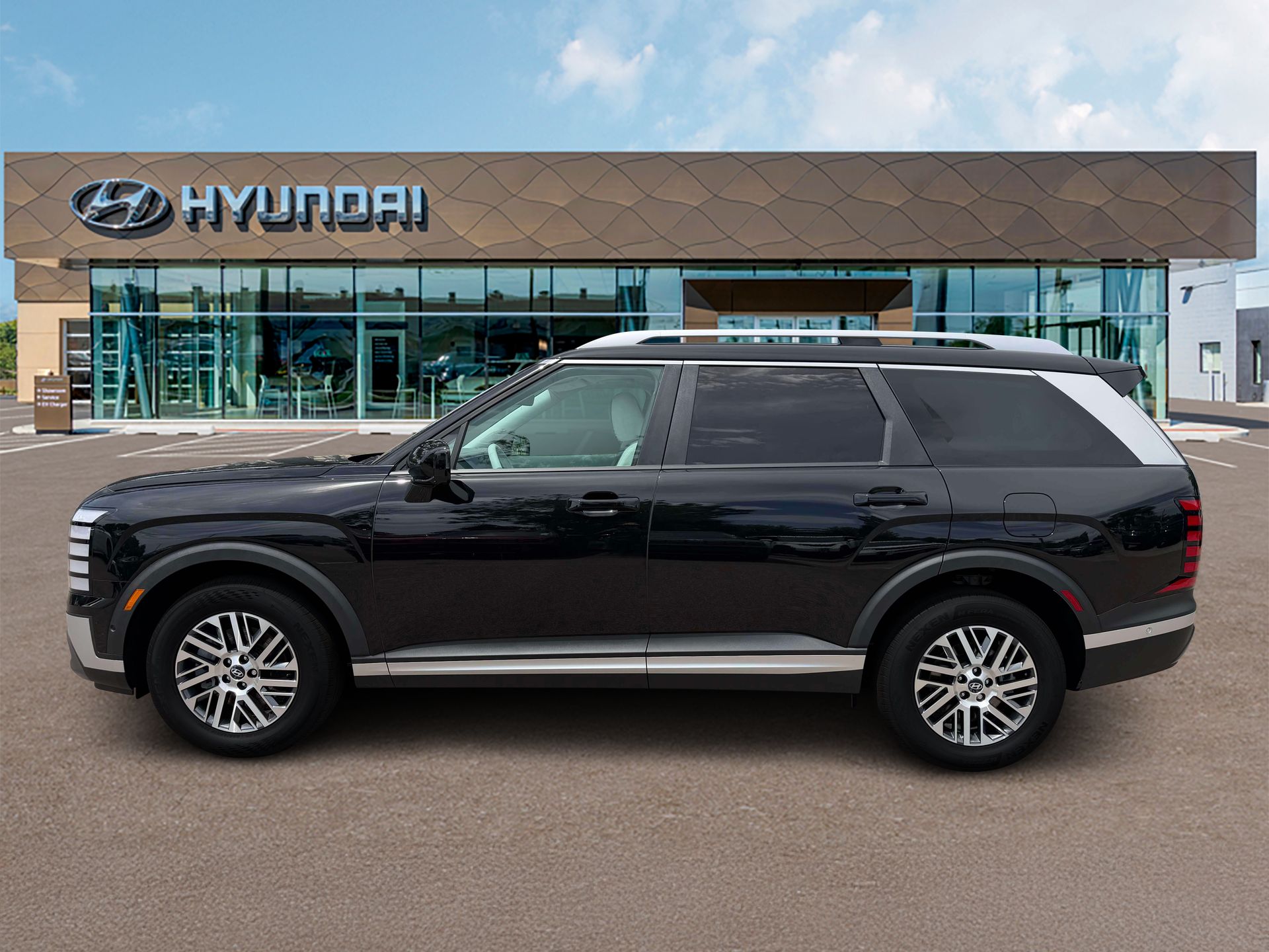 New 2027 Black Hyundai SEL Premium FWD image 3