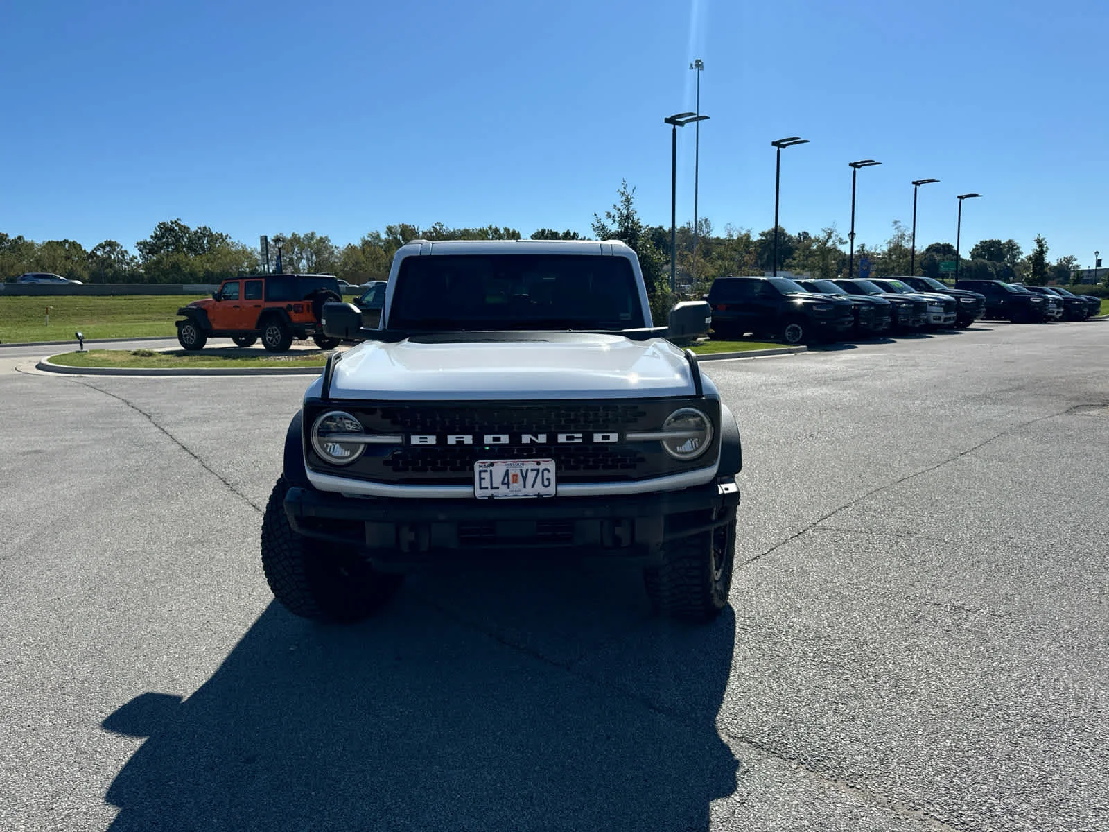 Used 2024 Oxford White Ford Wildtrak image 2