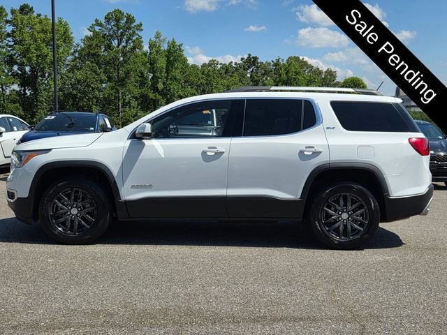 Used 2018 GMC Acadia SLT-1 with VIN 1GKKNMLS6JZ125701 for sale in Little Rock, AR