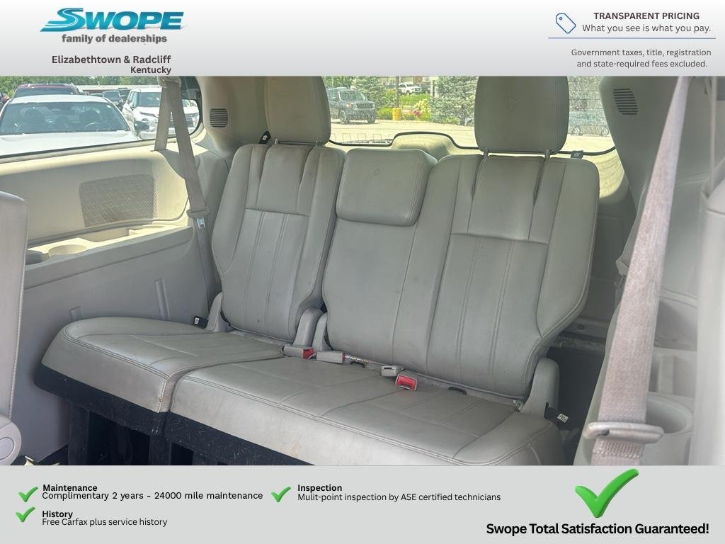 Used 2013 Billet Silver Metallic Clearcoat Chrysler Touring image 12