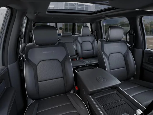 New 2026 Forged Blue Metallic Exterior Paint RAM LARAMIE image 43