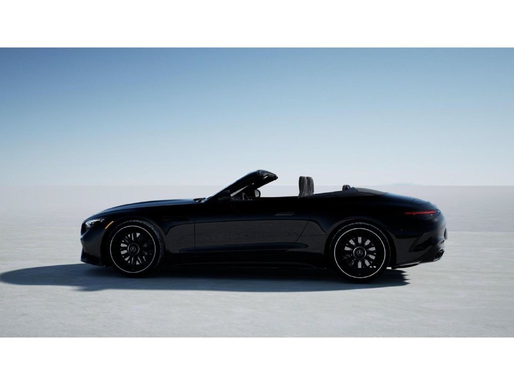 New 2027 Obsidian Black Metallic Mercedes-Benz AMG® SL 63 Roadster image 32