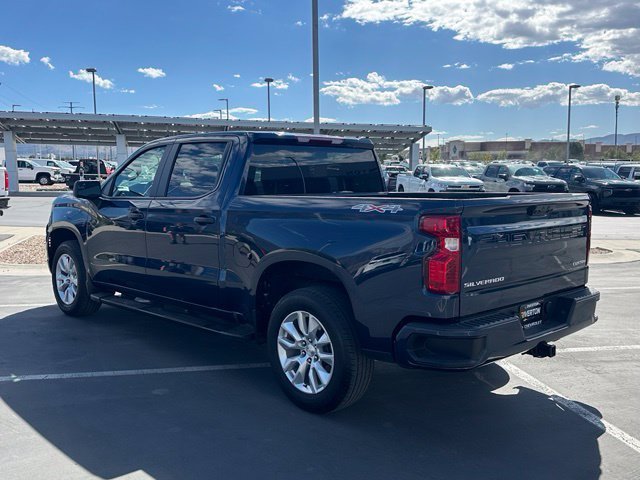 Certified Used 2022 NORTHSKY BLUE METALLIC Chevrolet Custom image 3
