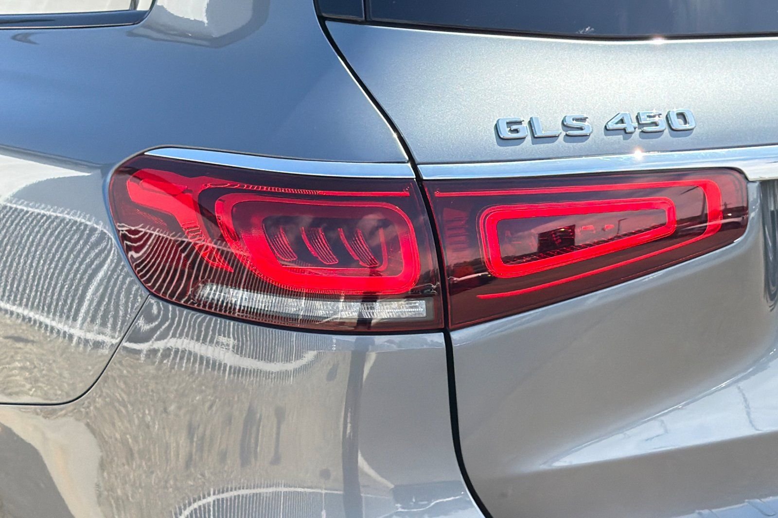 Certified Used 2022 Gray Mercedes-Benz GLS 450 image 17