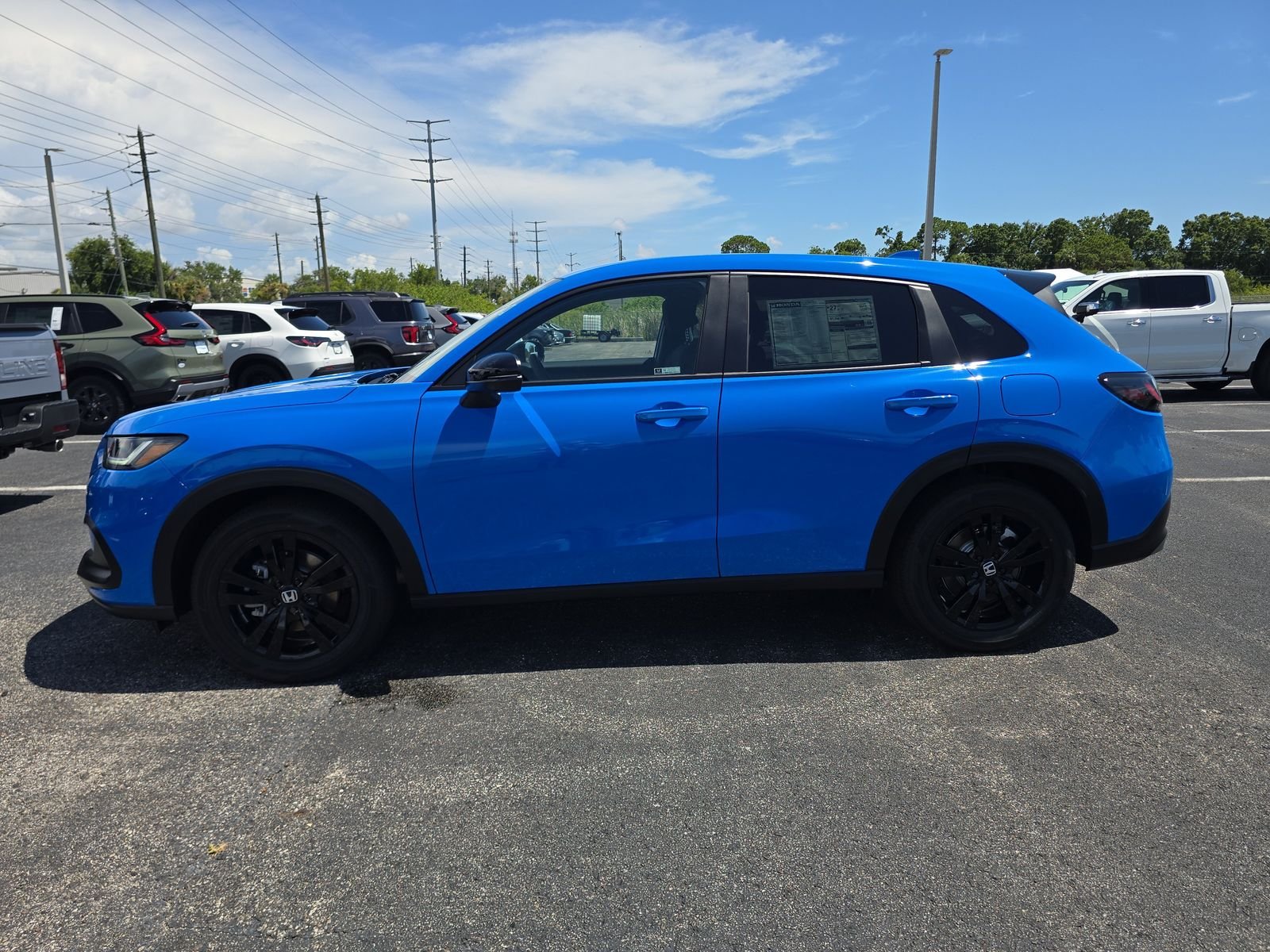 New 2027 Blue Honda Sport image 6