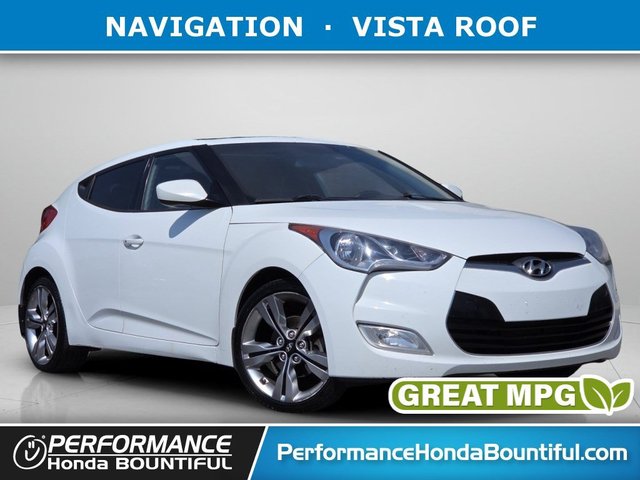2013 Hyundai Veloster w/Black Int