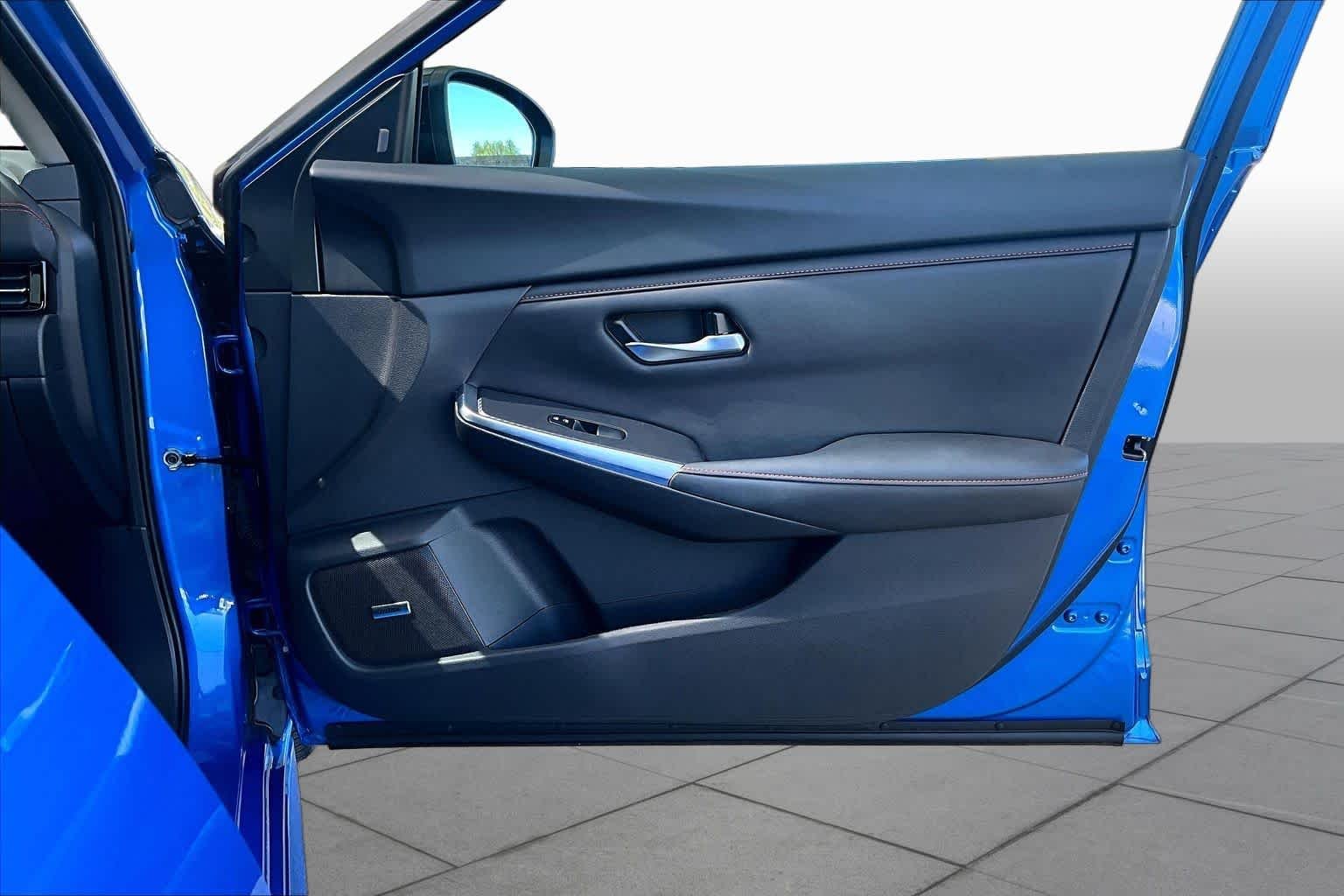 Certified Used 2024 Electric Blue Metallic Nissan SR image 23