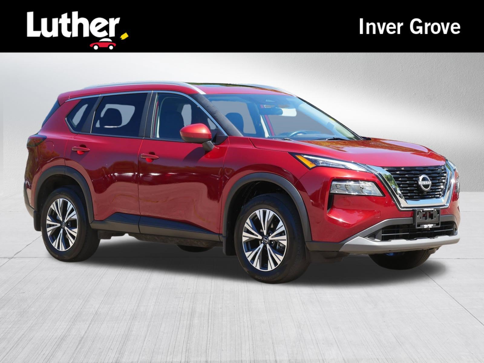 Certified Used 2023 Scarlet Ember Tintcoat Nissan SV image 1