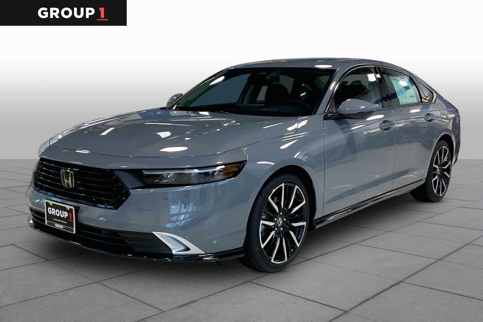 2026 Honda Accord Sedan Touring Hybrid