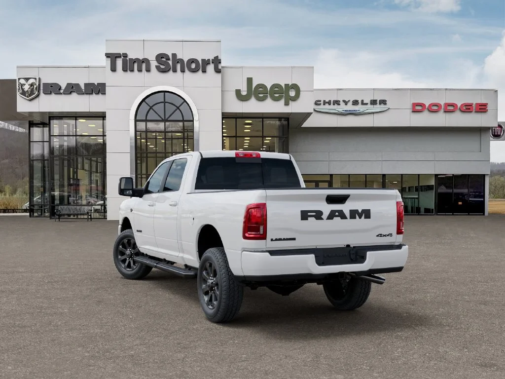 New 2027 White Ram Laramie image 3