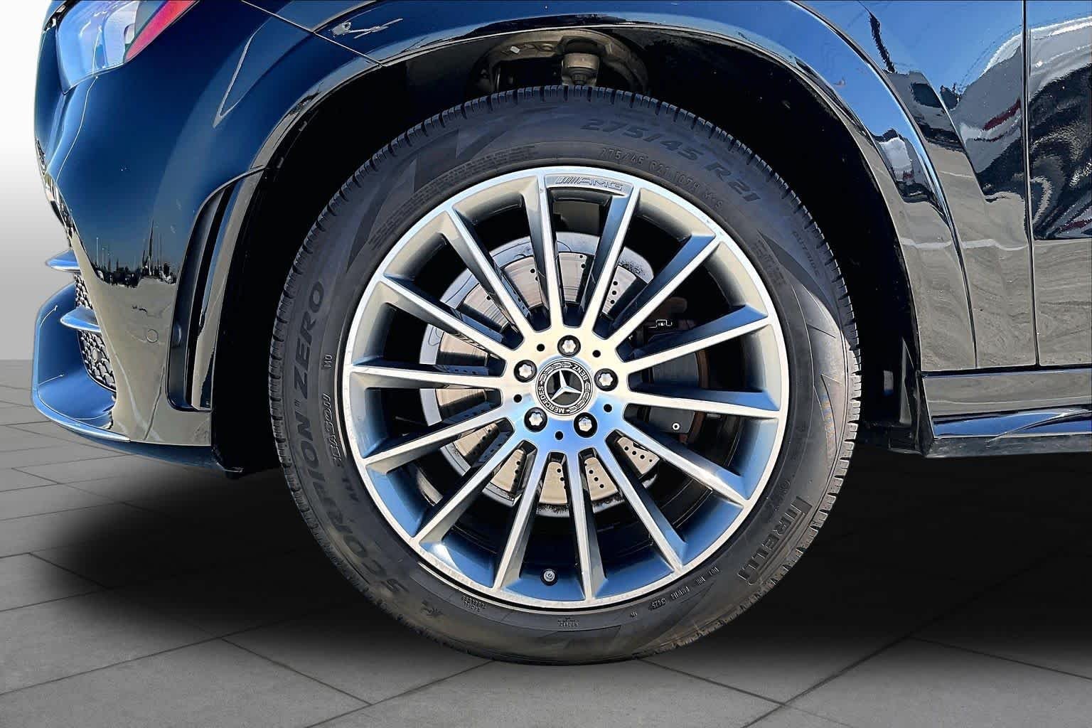 Used 2020 Black Mercedes-Benz GLE 350 image 11
