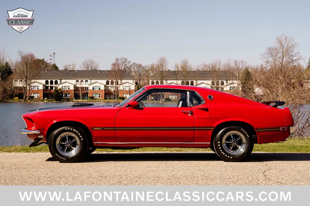 Used 1969 Red Ford Mach 1 image 8