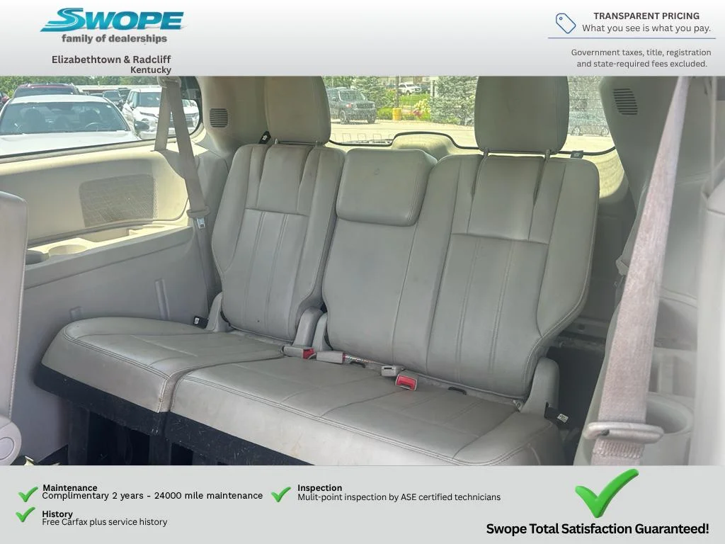 Used 2013 Billet Silver Metallic Clearcoat Chrysler Touring image 12