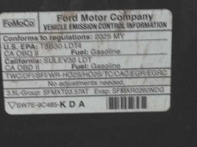 Used 2025  Ford XLT image 3