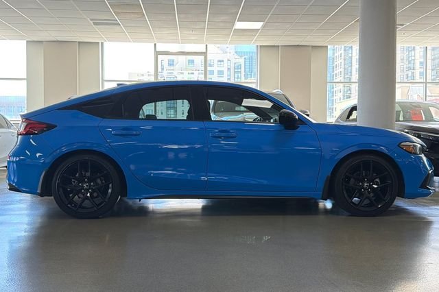 Certified Used 2024 Boost Blue Pearl Honda Sport image 3