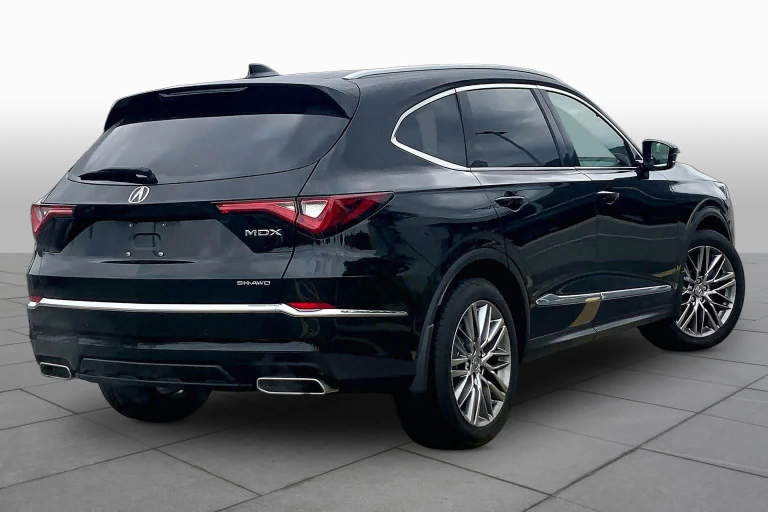 Used 2024 Majestic Black Pearl Acura w/Advance Package image 13
