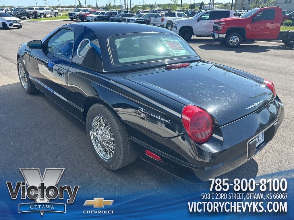 2002 Ford Thunderbird Premium With Removable Top's photo